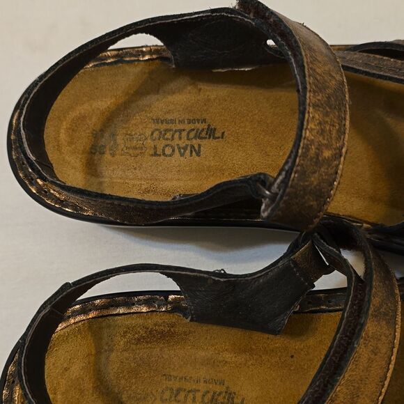Naot copper color sandals size 9 - Picture 2 of 9